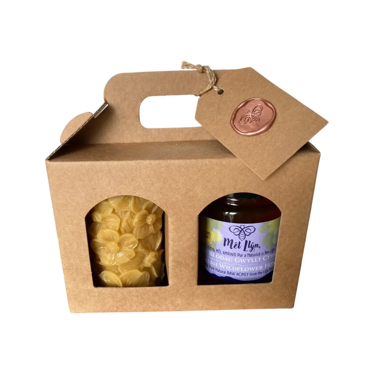 2 Items Mix and Match Gift Box - Mêl Llŷn