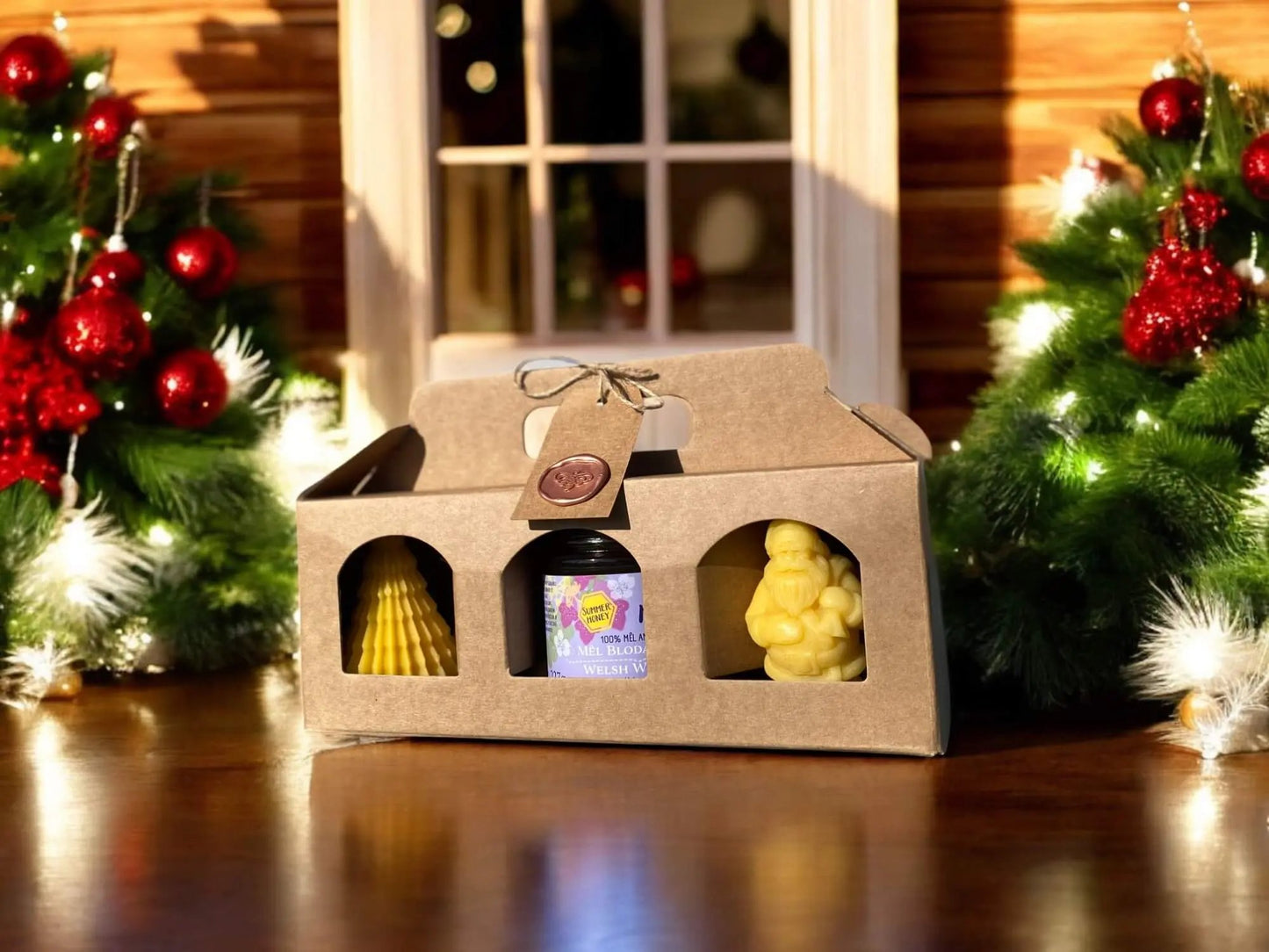 Christmas Special Gift Box - 3 Items - Mêl Llŷn