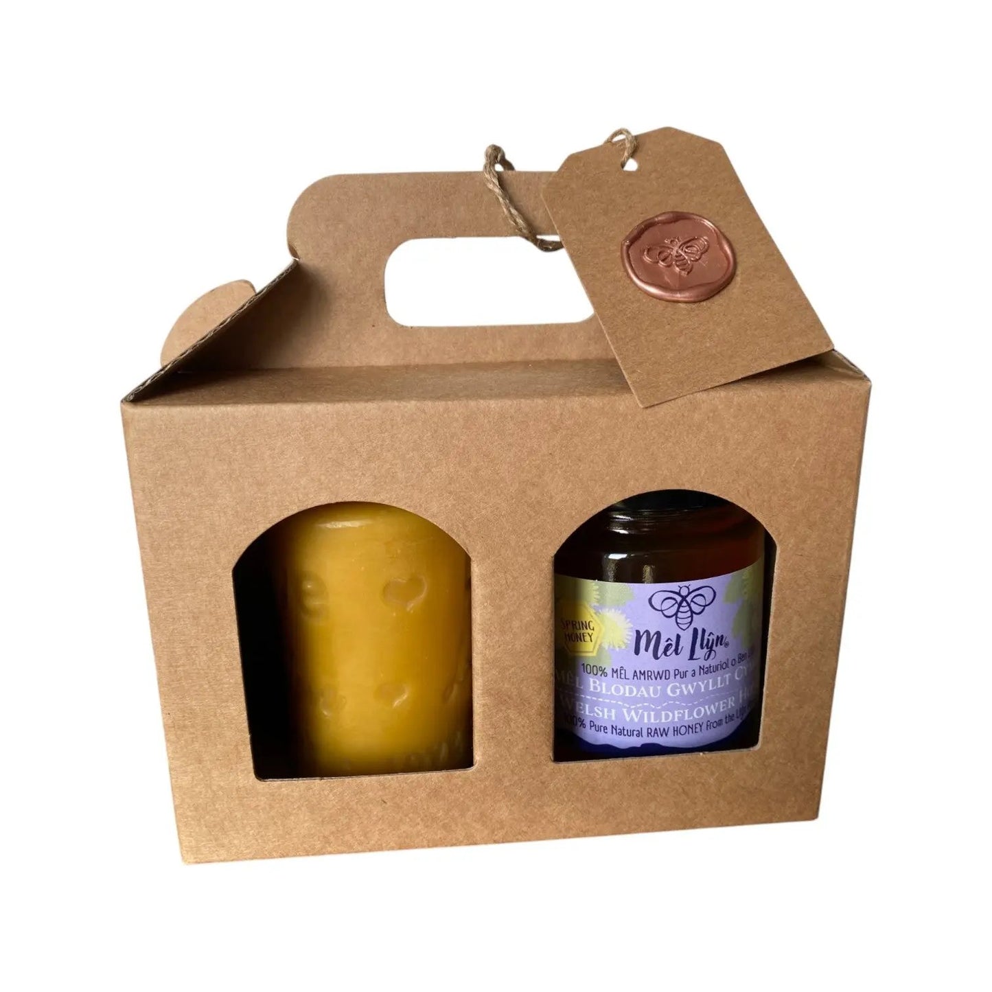 2 Items Mix and Match Gift Box - Mêl Llŷn