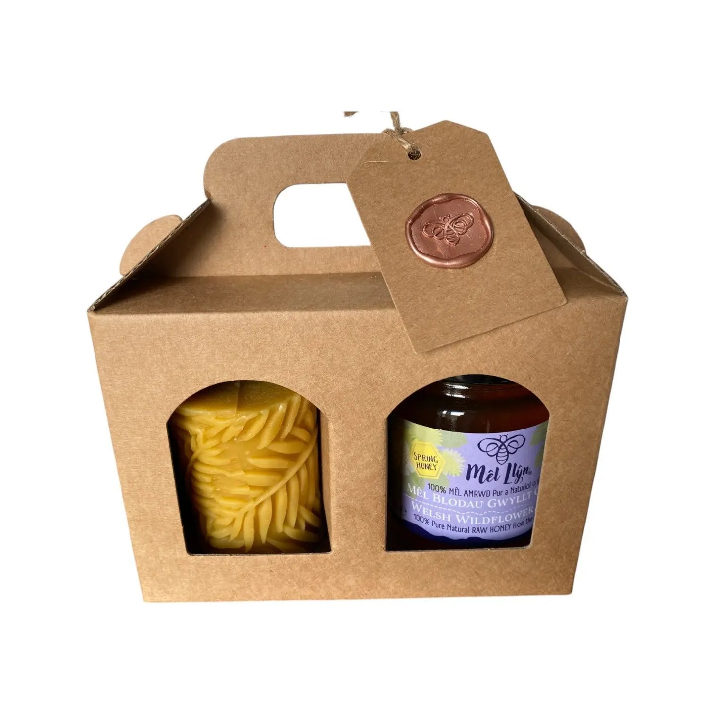 2 Items Mix and Match Gift Box - Mêl Llŷn