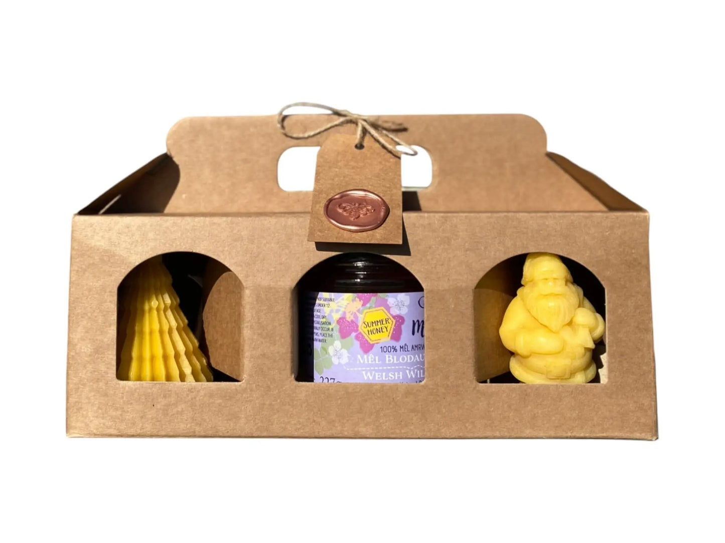 Christmas Special Gift Box - 3 Items - Mêl Llŷn