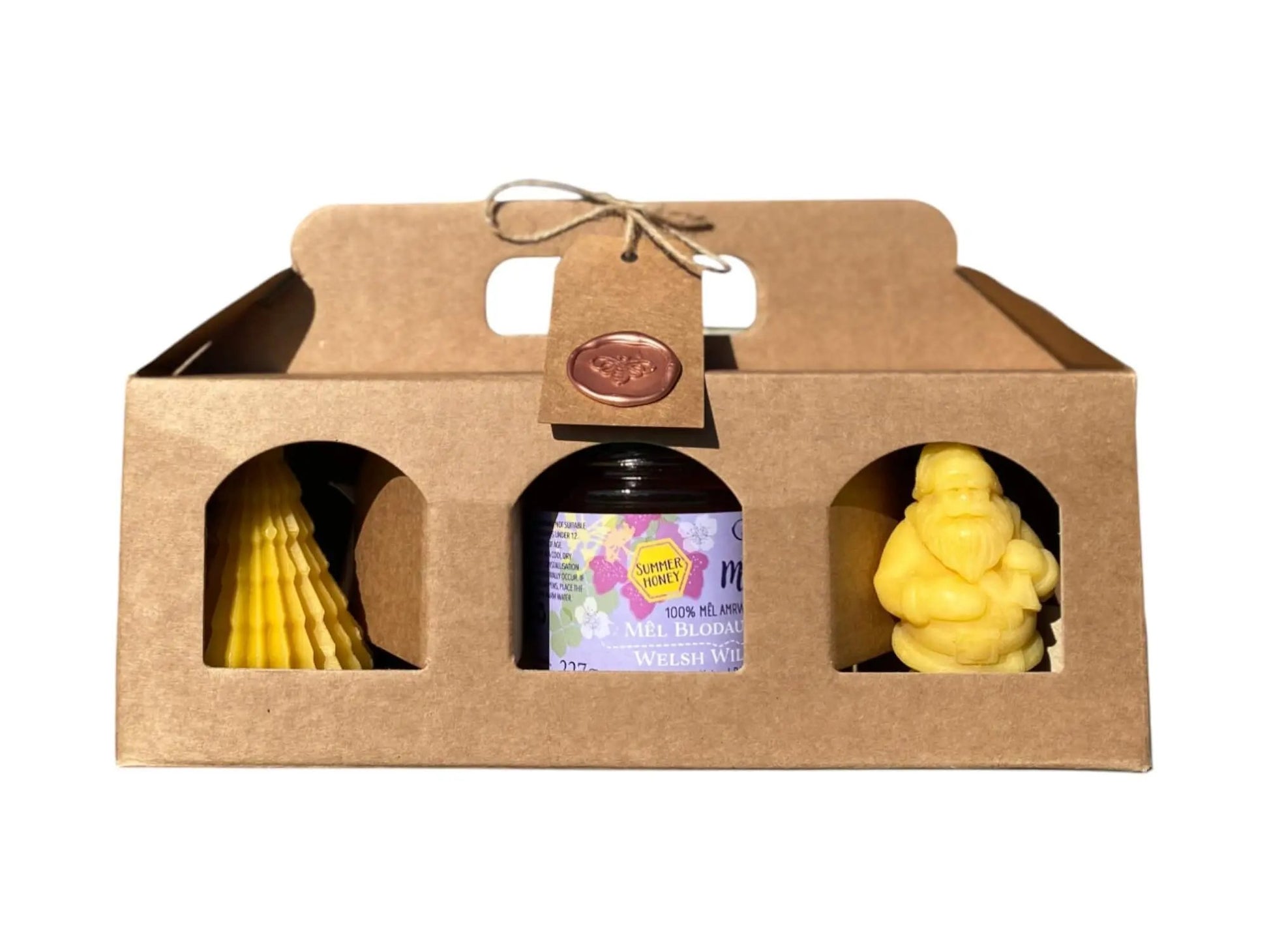 Christmas Special Gift Box - 3 Items - Mêl Llŷn