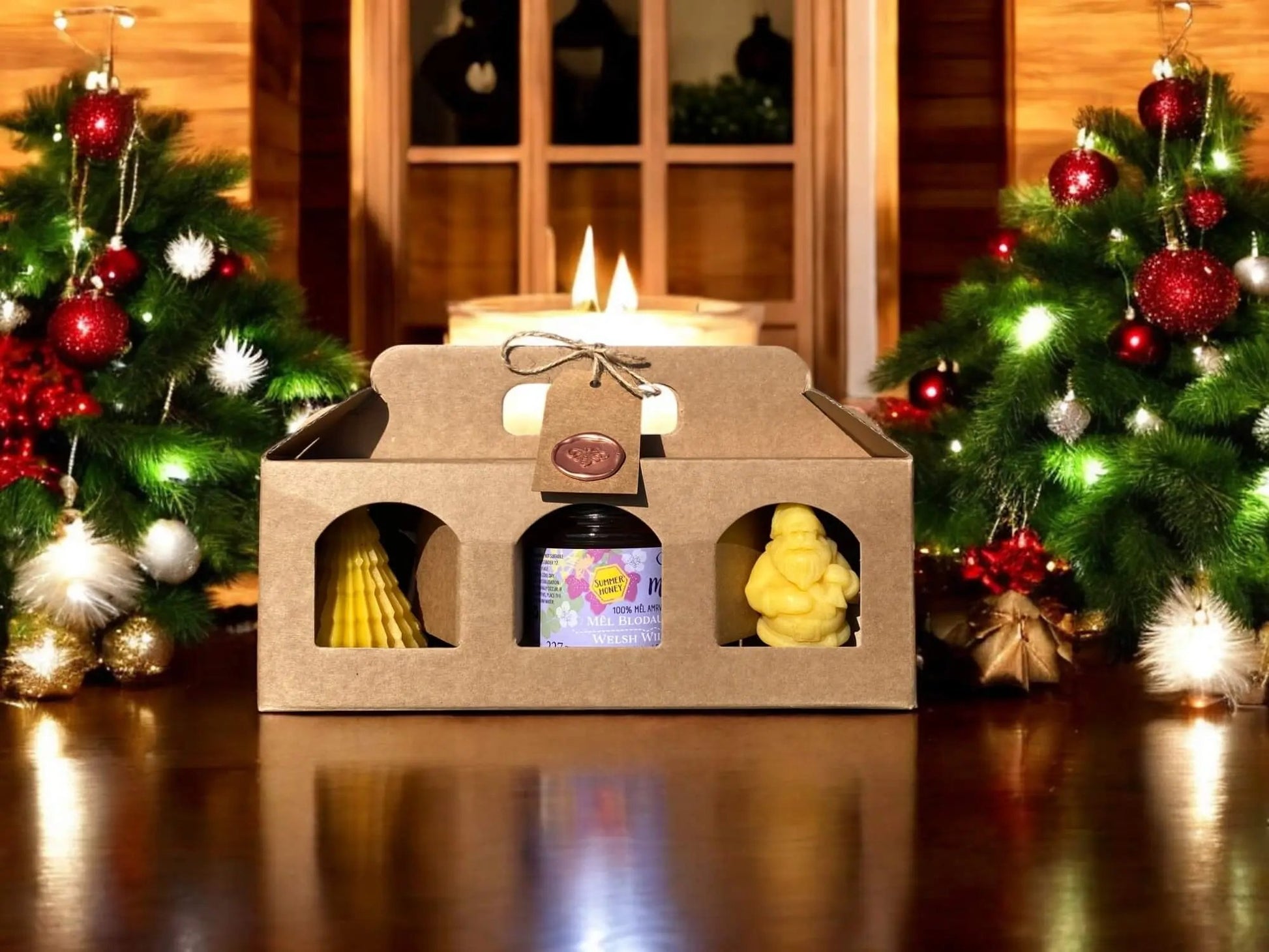 Christmas Special Gift Box - 3 Items - Mêl Llŷn