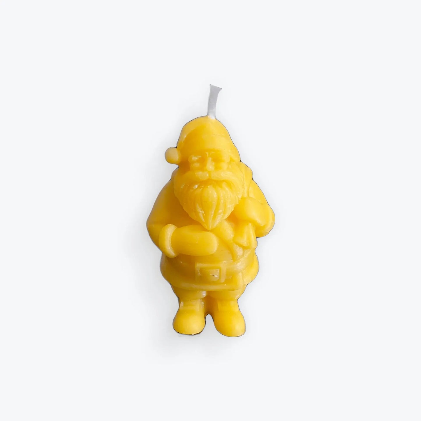 Father Christmas Beeswax Candle - Mêl Llŷn