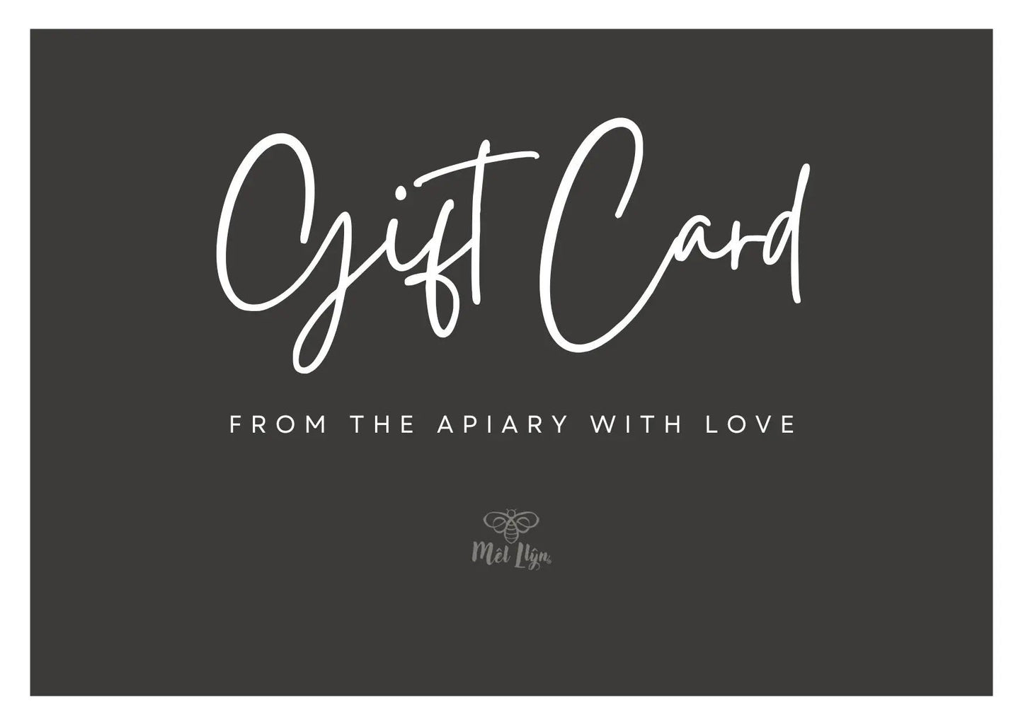 Mêl Llŷn Gift eCard – A Taste of Wale - Mêl Llŷn
