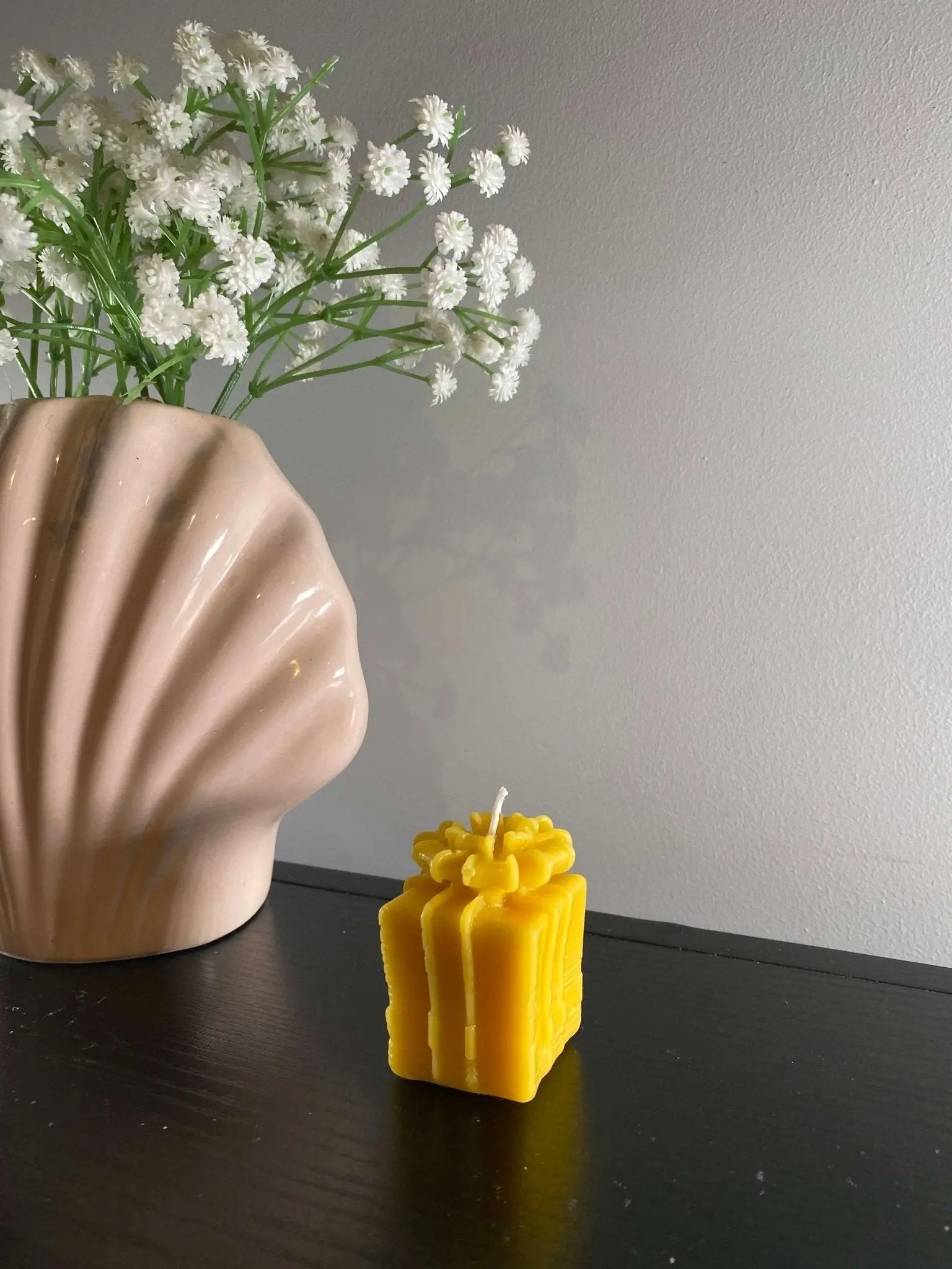 Mini Gift Box Candle – 50g of Charm - Mêl Llŷn