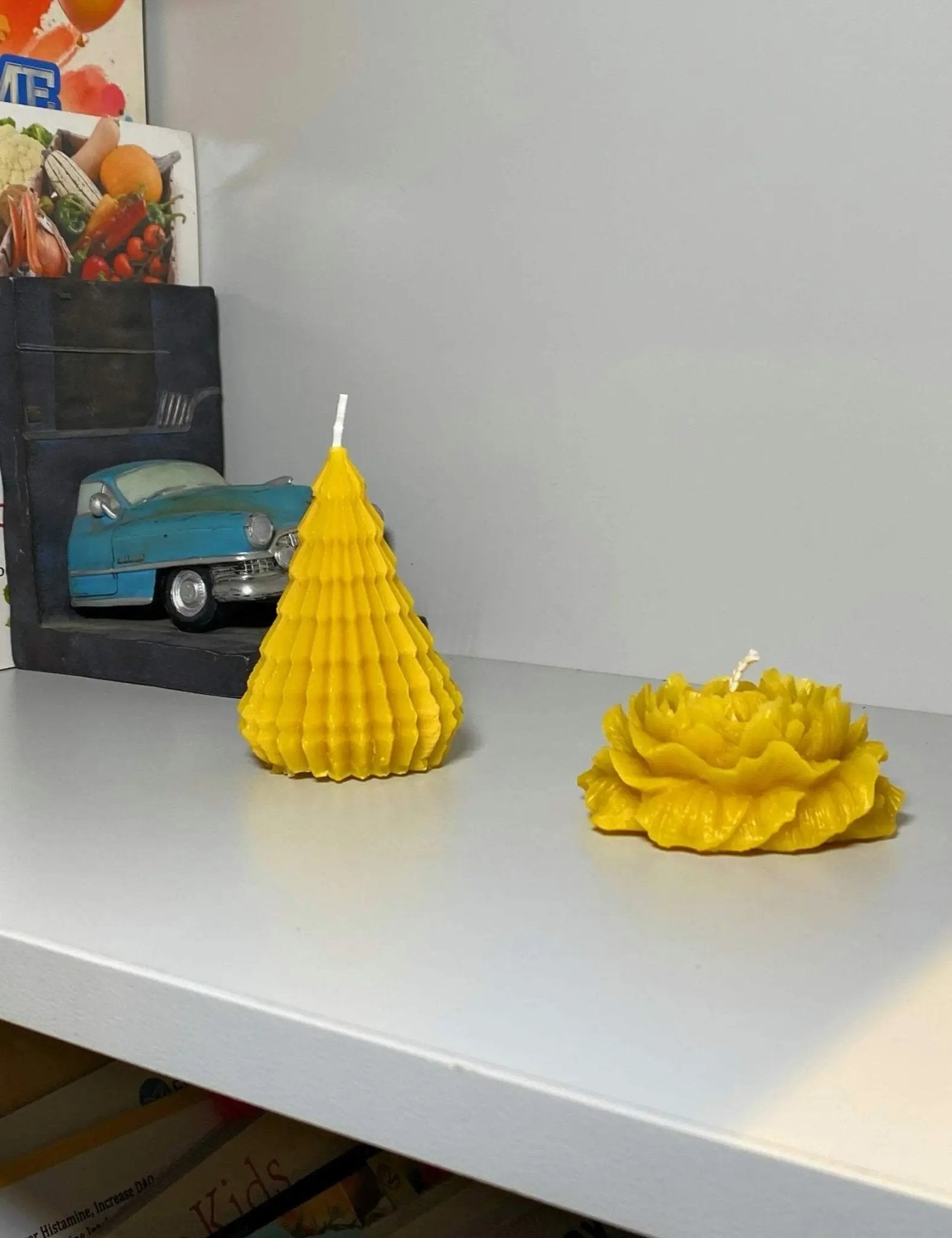 Beeswax Tree Candle
