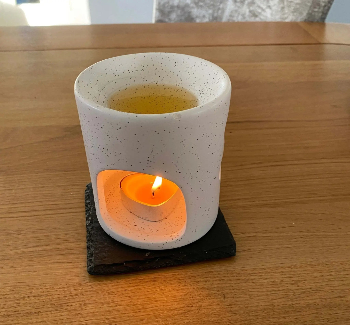 Set of 6 Wax Melts made with Pure Beeswax and Coconut Oil and Cotton of the sea - Mêl Llŷn